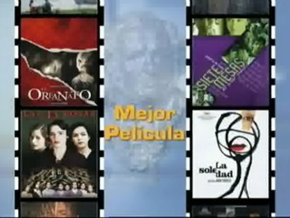 Esta noche se celebran los premios Goya