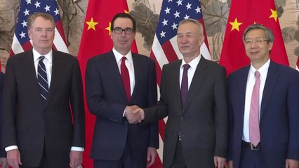 美 "미중 협상 진전 계속"...WSJ "4월 말 마무리" / YTN