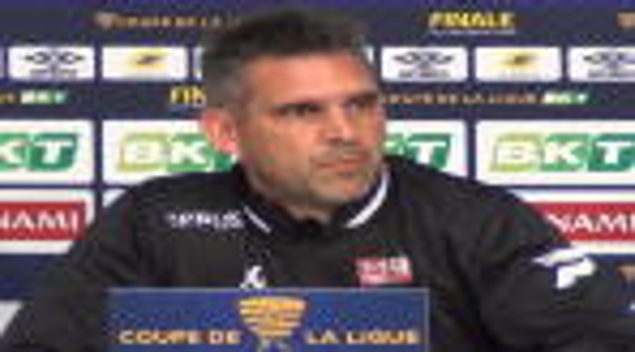 Finale - Gourvennec : "Gagner un titre, c'est magique"