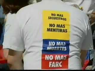 Un "no" mundial a las FARC