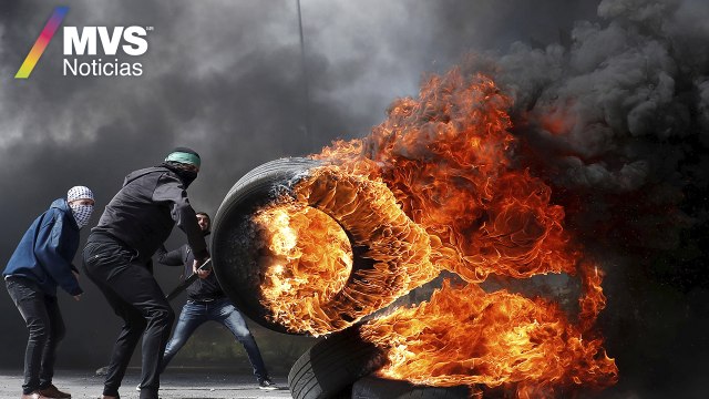Tensión en Cisjordania: enfrentamiento con tropas israelíes