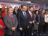 Zapatero presenta a los candidatos del PSOE por Madrid