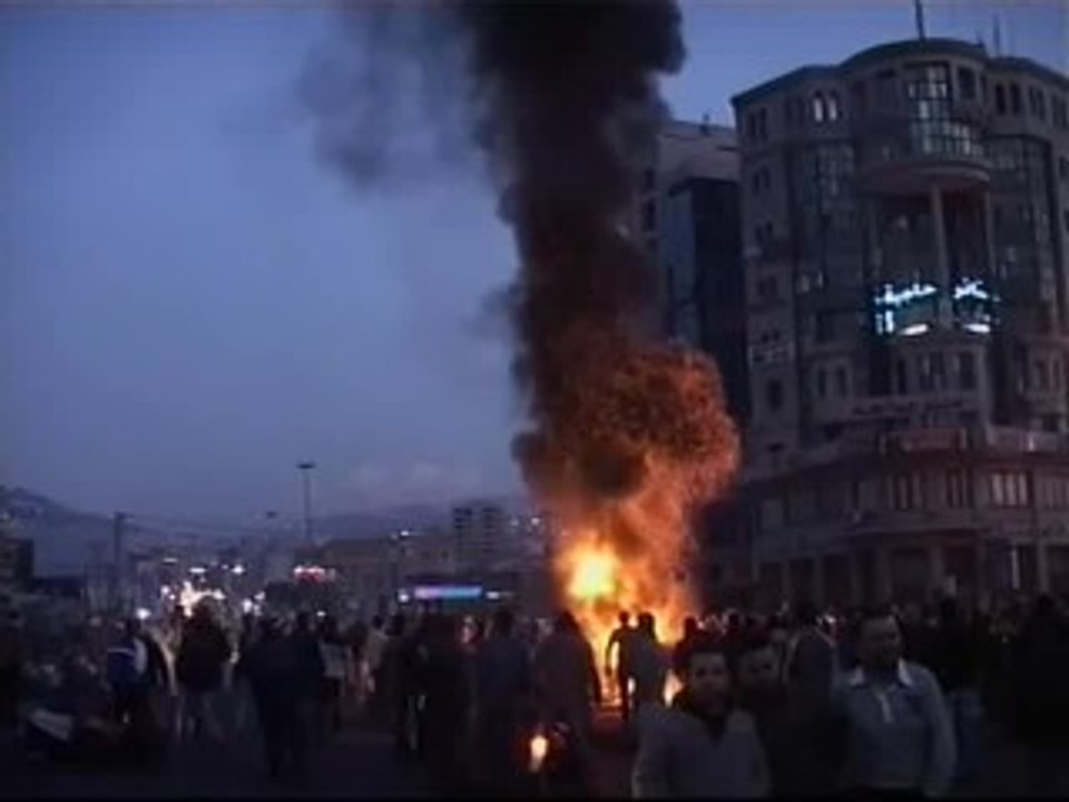 El Ejército libanes reprime una manifestación chií