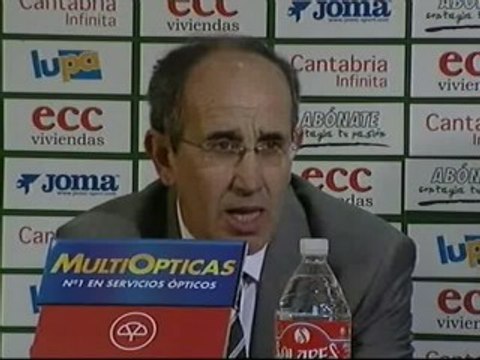 Javier Irureta: Las sensaciones son buenas