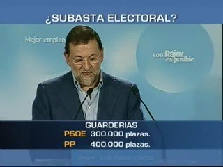 Video herunterladen: PSOE y PP enzarzados en la competición de promesas electorales