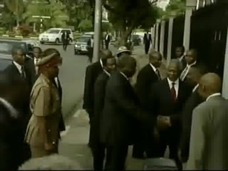 Comienzan las negociaciones entre el gobierno y la oposición en Kenia