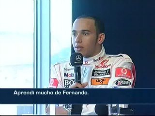 Hamilton elogia a Alonso...un poco tarde