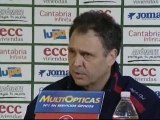 Caparrós dice que las facilidades dadas ayer al Racing de Santader 