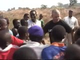 Beckham visita Sierra Leona