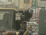 Disturbios en Napolés por la huelga de limpieza