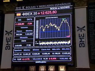 El Ibex pierde el 7,54%, la mayor caída desde octubre de 1987