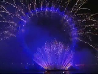 El mundo da la bienvenida a 2008