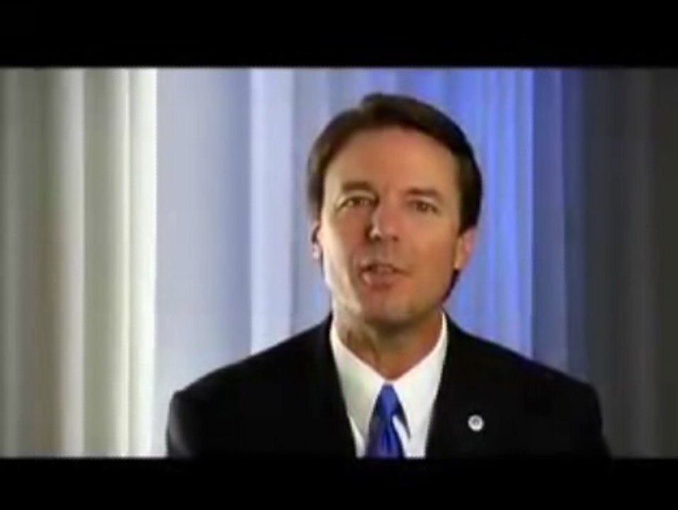 Video promocional John Edwards