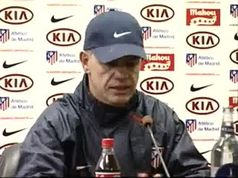 Aguirre: "Es un partido a seis puntos"