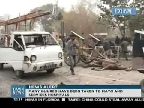 Al menos 20 muertos en un ataque suicida en Pakistán