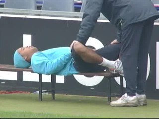 Los aficionados no se creen la lesión de Ronaldinho