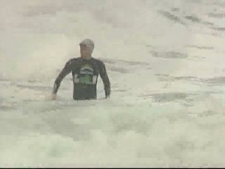 David Meca aplaza al sábado su reto