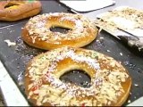 Las pastelerías hornean miles de roscones para el Día de Reyes