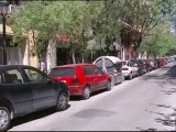 Una mujer halla en un contenedor de basura de Almería a un bebé recién nacido