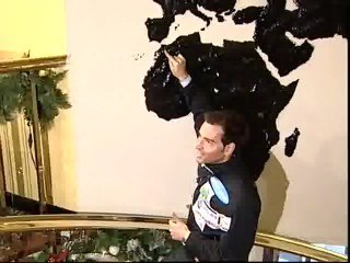 David Meca aplaza su reto para el viernes por el mal tiempo