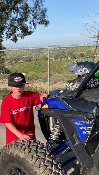 10-Year-Old Professional Driver Doing Donuts and Jumps