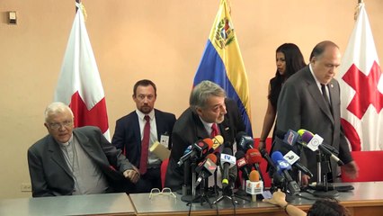 Cruz Roja distribuirá "ayuda humanitaria" en Venezuela