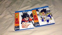 Dragon Ball Z Levels 1.1 & 1.2 Blu-Ray Unboxings