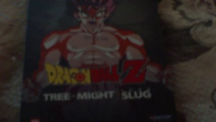 Dragon Ball Z: Tree of Might/Lord Slug Steelbook Unboxing