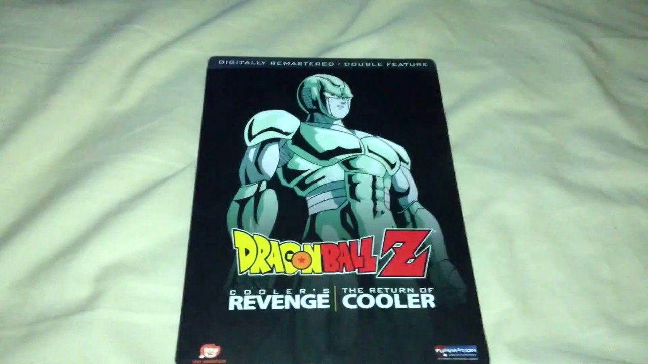 Dragon Ball Z: Cooler's Revenge/Return of Cooler Steelbook Unboxing