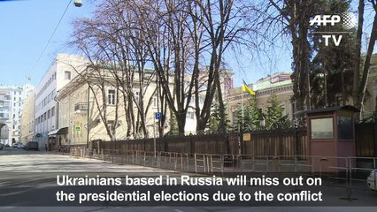 Russia-based Ukrainians miss out on leadership vote