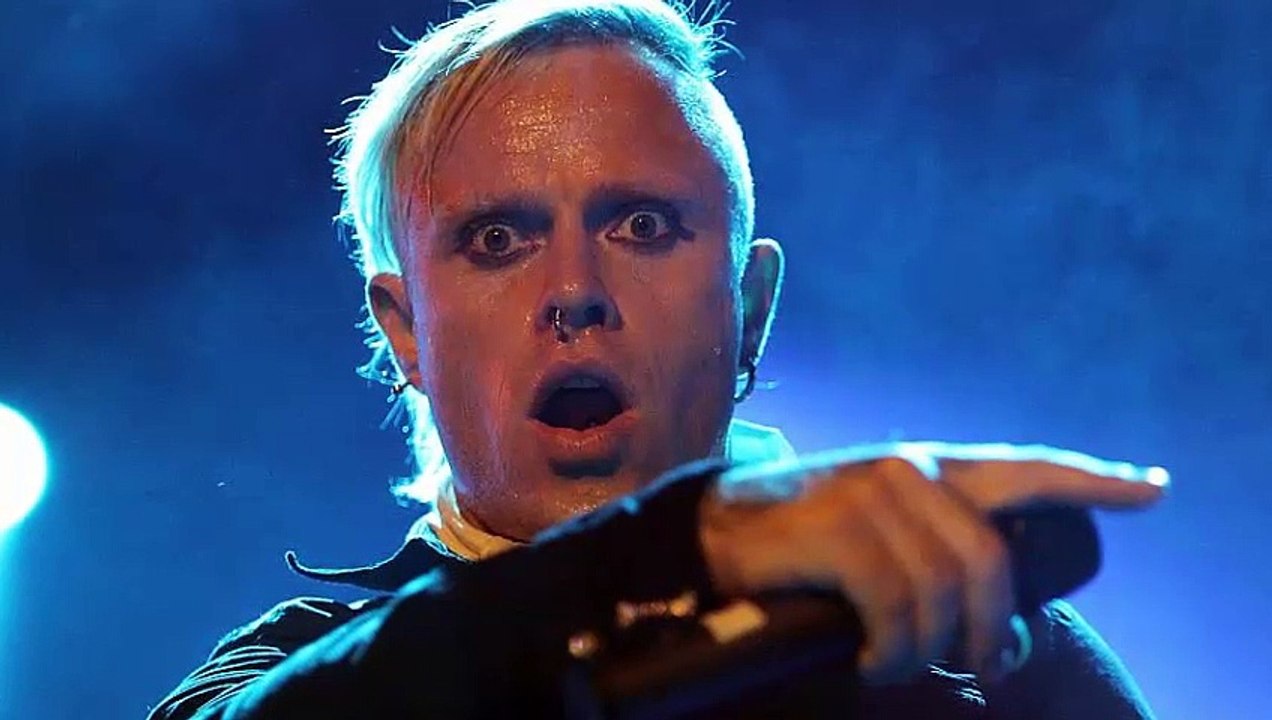 MU3R3 Keith Flint EL VOCALISTA de The Prodigy a los 49 años