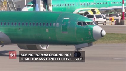 A Lot Of Continuing Flight Cancellations Over 737 Max Jets