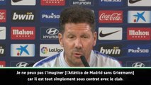 Atlético - Simeone : 