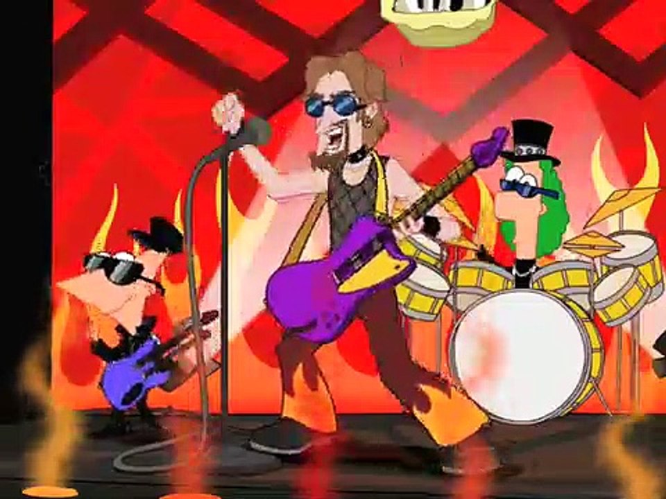 Phineas and Ferb S01E14.Dude, We're Getting The Band Back Together video Dailymotion