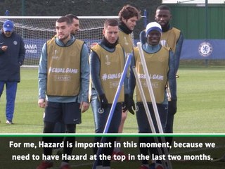 Download Video: Sarri unsure if Hazard will remain at Chelsea next season