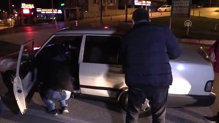 Dur" İhtarına Uymayan Sürücü 425 Promil Alkollü Çıktı