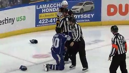 Syracuse Crunch vs. Providence Bruins Second Period Highlights