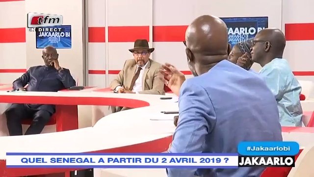 JAKAARLO BI du 29 Mars 2019 : QUEL SENEGAL A PARTIR DU 02 AVRIL 2019 ?
