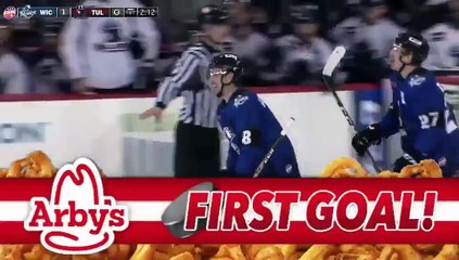 ECHL Tulsa Oilers 0 at Wichita Thunder 2