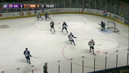 ECHL Orlando Solar Bears 2 at Greenville Swamp Rabbits 3