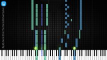  [Piano Solo]Big My Secret (from The Piano)-Synthesia Piano Tutorial