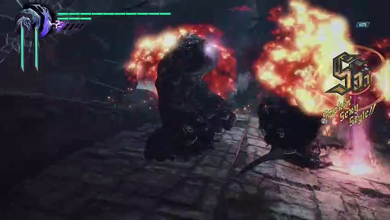 DEVIL MAY CRY FIRST TIME PLAYTHROUGH PART 23 MISSION 09