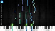  [Piano Solo]Etude in E Major, Op.10, No.3 (Tristesse)-Synthesia Piano Tutorial