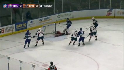 ECHL Orlando Solar Bears 2 at Greenville Swamp Rabbits 3