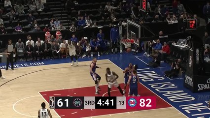 Wade Baldwin IV (18 points) Highlights vs. Long Island Nets