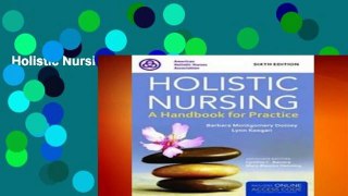 Holistic Nursing 6e