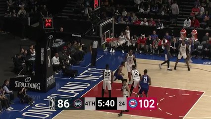 Theo Pinson (20 points) Highlights vs. Raptors 905