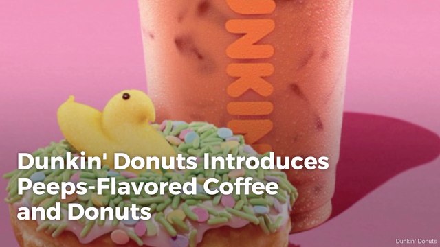 How About Some Peeps Flavored Donuts