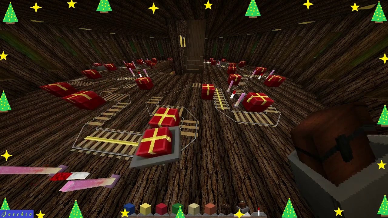 Lets Play Minecraft mit Jeschio 2.0 - Folge 015 Weihnachtsspecial 2018 Der Weihnachtshausbaum 5/5