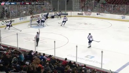 ECHL Tulsa Oilers 0 at Wichita Thunder 2